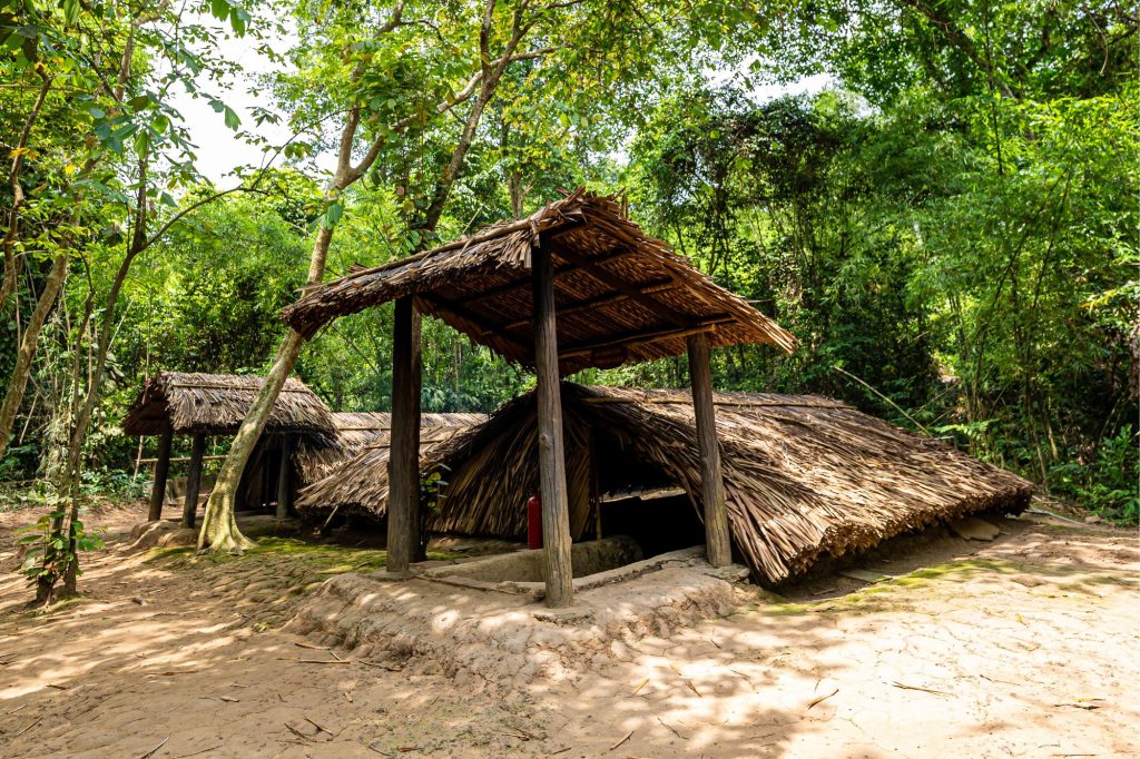 cu chi tunnels group tour 1