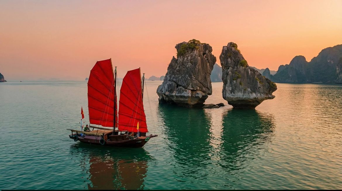 Ha Long Bay Red Sailboat Tour (1)